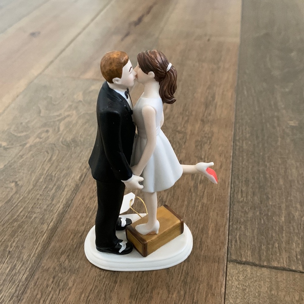 Never Used Wedding Cake Topper